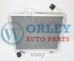 36mm Aluminum Radiator for RENAULT 5 SUPER 5/R5 9/11 GT TURBO AT 1985-1991