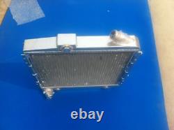 36mm For Renault 5 Super 5/r5 9/11 Gt Turbo At 1985-1991 86 87 Aluminum Radiator