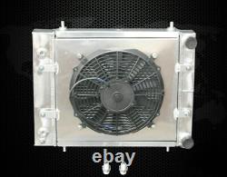3R Alloy Radiator + Fan Shroud For LandRover Discovery 110 300TDI 2.5L AT 92-99