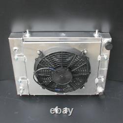 3R Alloy Radiator + Fan Shroud For LandRover Discovery 110 300TDI 2.5L AT 92-99
