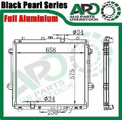 3R Full Alloy Radiator For TOYOTA Landcruiser Prado 150 GRJ150 4.0L Petrol 09-On