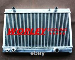 3ROW 3CORE ALUMINUM RACING RADIATOR FOR CHINESE BMX 300 500 UTV ATV ALLOY new