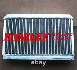 3ROW 3CORE ALUMINUM RACING RADIATOR FOR CHINESE BMX 300 500 UTV ATV ALLOY new