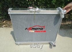 3ROW 56MM Aluminum radiator For Mazda RX7 RX-7 FC3S series 4 S4 1986-1988 MT