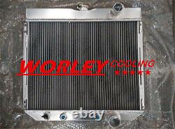 3ROW ALLOY Radiator FOR Ford Mustang, Mercury Cougar 289,302,351 withoAC V8 67-69