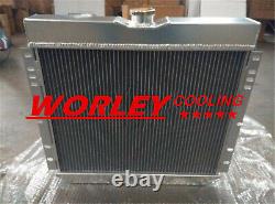 3ROW ALLOY Radiator FOR Ford Mustang, Mercury Cougar 289,302,351 withoAC V8 67-69