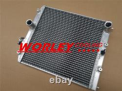 3ROW ALLOY Radiator for HONDA 1.8i MB6 B18C VTi/VTiS DOHC VTEC MANUAL 1996-2000