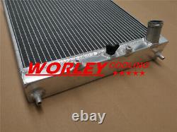 3ROW ALLOY Radiator for HONDA 1.8i MB6 B18C VTi/VTiS DOHC VTEC MANUAL 1996-2000