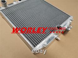 3ROW ALLOY Radiator for HONDA 1.8i MB6 B18C VTi/VTiS DOHC VTEC MANUAL 1996-2000