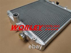 3ROW ALLOY Radiator for HONDA 1.8i MB6 B18C VTi/VTiS DOHC VTEC MANUAL 1996-2000