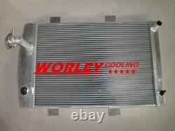 3ROW ALUMINUM ALLOY RADIATOR FOR HIGH-PERF CUSTOM CHEVY M/T 1935-1936 brand new