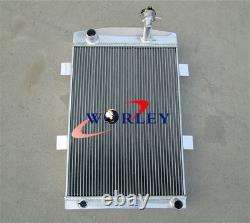 3ROW ALUMINUM ALLOY RADIATOR FOR HIGH-PERF CUSTOM CHEVY M/T 1935-1936 brand new