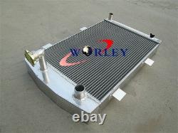 3ROW ALUMINUM ALLOY RADIATOR FOR HIGH-PERF CUSTOM CHEVY M/T 1935-1936 brand new