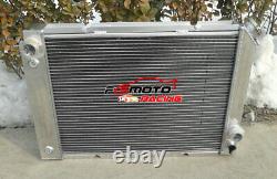 3ROW ALUMINUM RADIATOR FOR Pontiac Fiero 2.5L/2.8L I4/V6 1984-1988 85 86 87 AT