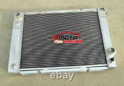 3ROW ALUMINUM RADIATOR FOR Pontiac Fiero 2.5L/2.8L I4/V6 1984-1988 85 86 87 AT