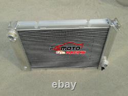 3ROW ALUMINUM RADIATOR FOR Pontiac Fiero 2.5L/2.8L I4/V6 1984-1988 85 86 87 AT