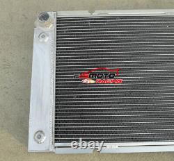 3ROW ALUMINUM RADIATOR FOR Pontiac Fiero 2.5L/2.8L I4/V6 1984-1988 85 86 87 AT