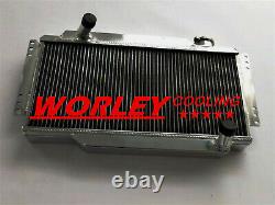 3ROW Alloy Radiator FOR Triumph Spitfire MK 3/4 1.5L Base Convertible 1975-1978