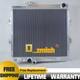 3row Alloy Radiator For Toyota Hilux 2.7l Rzn174 Rzn169 Petrol 1997-2005 04 Auto