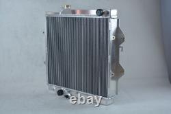 3ROW Alloy Radiator For TOYOTA Hilux 2.7L RZN174 RZN169 Petrol 1997-2005 04 AUTO