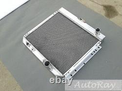 3ROW Alloy Radiator Ford Mustang Mercury Cougar 289 302 351 without AC V8 67-69