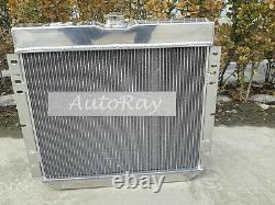 3ROW Alloy Radiator Ford Mustang Mercury Cougar 289 302 351 without AC V8 67-69