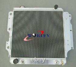 3ROW Aluminum Radiator FOR Jeep Wrangler YJ/TJ/LJ RHD AT/MT 1987-2006 88 89 90