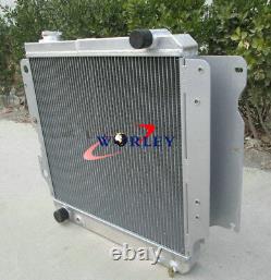 3ROW Aluminum Radiator FOR Jeep Wrangler YJ/TJ/LJ RHD AT/MT 1987-2006 88 89 90