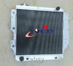 3ROW Aluminum Radiator FOR Jeep Wrangler YJ/TJ/LJ RHD AT/MT 1987-2006 88 89 90