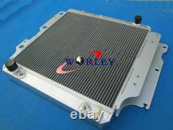 3ROW Aluminum Radiator FOR Jeep Wrangler YJ/TJ/LJ RHD AT/MT 1987-2006 88 89 90