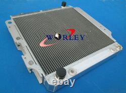 3ROW Aluminum Radiator FOR Jeep Wrangler YJ/TJ/LJ RHD AT/MT 1987-2006 88 89 90