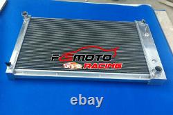 3ROW Aluminum Radiator+Fans for Pontiac Firebird / Trans Am 1970-1981 71 72 73