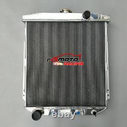 3ROW Aluminum Radiator For 1954-1956 Ford Fairlane Car Skyliner Torino Club V8