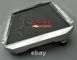 3ROW Aluminum Radiator For 1954-1956 Ford Fairlane Car Skyliner Torino Club V8