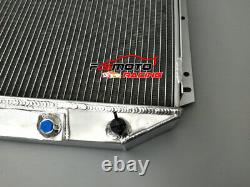 3ROW Aluminum Radiator For 1954-1956 Ford Fairlane Car Skyliner Torino Club V8