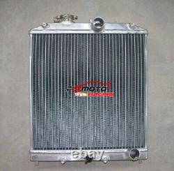 3ROW Aluminum Radiator For 1992-2000 Honda Civic CRX EK4/EK9, EG6/EG9 EM1 B16 B18