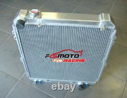 3ROW Aluminum Radiator For 1993-1996 Toyota Hilux surf KZN130 1KZ-TE 3.0 TD AT