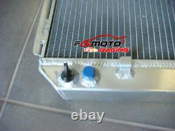 3ROW Aluminum Radiator For 1993-1996 Toyota Hilux surf KZN130 1KZ-TE 3.0 TD AT