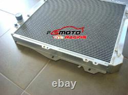 3ROW Aluminum Radiator For 1993-1996 Toyota Hilux surf KZN130 1KZ-TE 3.0 TD AT