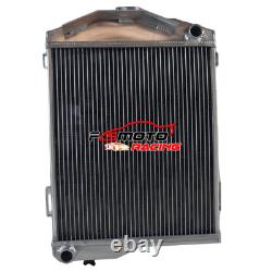 3ROW Aluminum Radiator For Austin Healey 3000 / 100-6 Manual 1959-1967 1960 1961