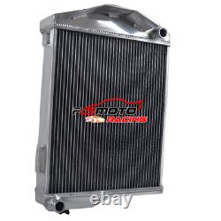 3ROW Aluminum Radiator For Austin Healey 3000 / 100-6 Manual 1959-1967 1960 1961