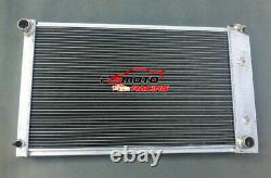 3ROW Aluminum Radiator For Pontiac Firebird / Trans Am 1970-1981 71 72 73 74 75