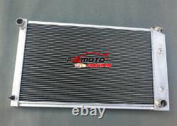 3ROW Aluminum Radiator For Pontiac Firebird / Trans Am 1970-1981 71 72 73 74 75