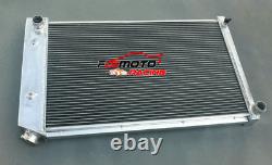 3ROW Aluminum Radiator For Pontiac Firebird / Trans Am 1970-1981 71 72 73 74 75