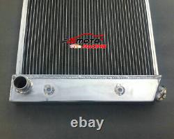 3ROW Aluminum Radiator For Pontiac Firebird / Trans Am 1970-1981 71 72 73 74 75