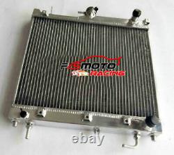 3ROW Aluminum Radiator For Suzuki Jimny/Sumurai JB 1.3i 16V G13B/M13A 1998-2018