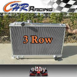 3ROW Aluminum Radiator For TOYOTA SUPRA MK3 SOARER MZ20 7M-GTE MT1986-1992 87 88