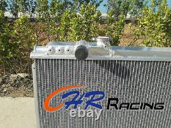 3ROW Aluminum Radiator For TOYOTA SUPRA MK3 SOARER MZ20 7M-GTE MT1986-1992 87 88