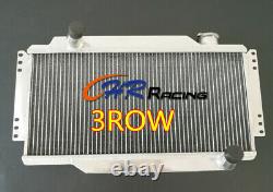 3ROW Aluminum Radiator For Triumph Spitfire MK III/IV 3/4 1.5L 1975-1978 MT