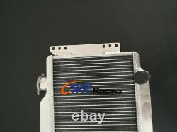 3ROW Aluminum Radiator For Triumph Spitfire MK III/IV 3/4 1.5L 1975-1978 MT